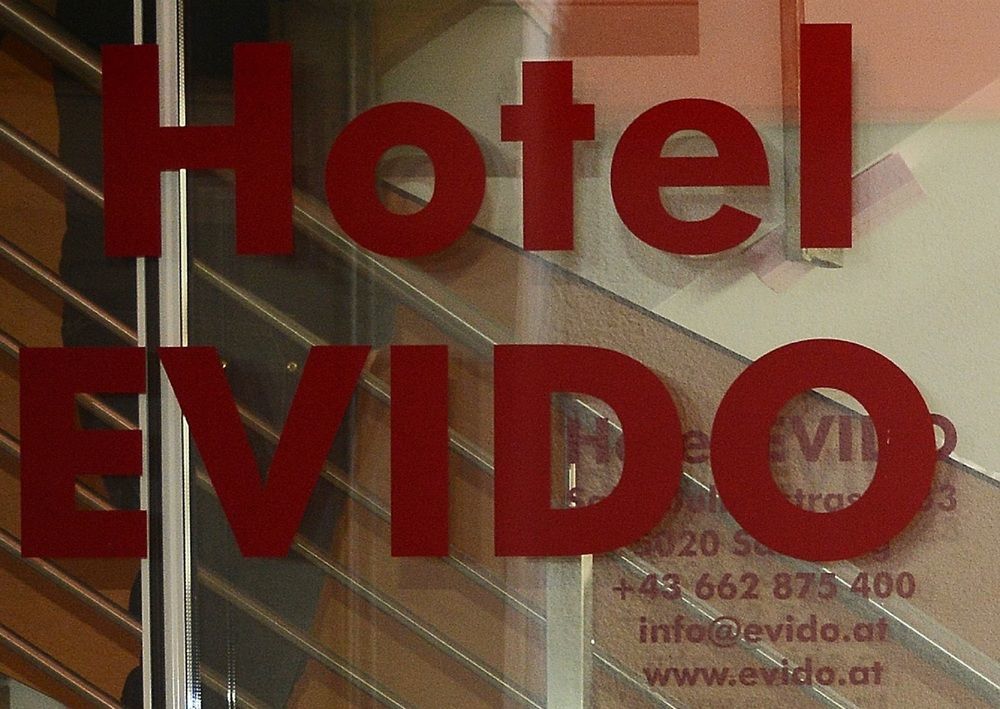 Evido Rooms سالزبورغ المظهر الخارجي الصورة