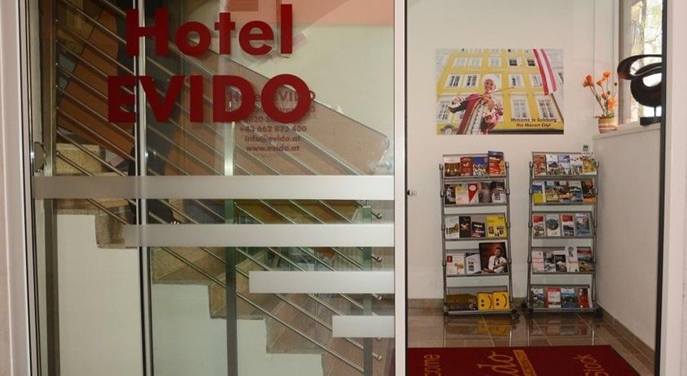 Evido Rooms سالزبورغ المظهر الخارجي الصورة