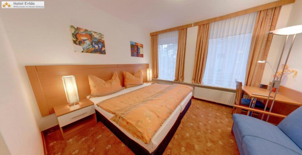 Evido Rooms سالزبورغ المظهر الخارجي الصورة